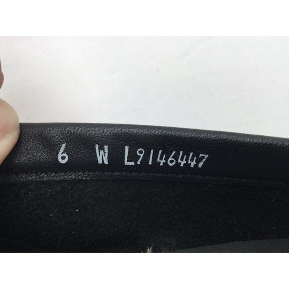 SAS Weave Slip On Loafer Black Womens 6W Comfort Shoe NEW - Picture 7 of 7